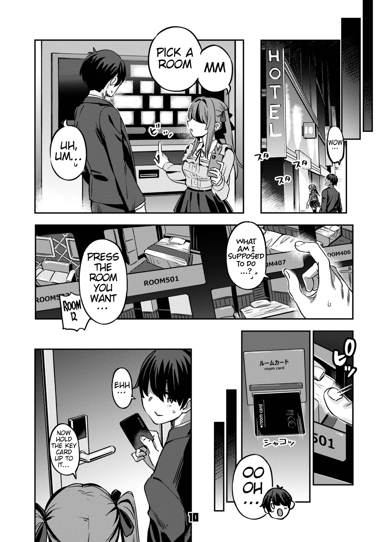 Hentai Manga Comic-In the case of Maita, a girl who engages in "sugar dating" (a type of compensated dating activity), episode 2.-Read-9